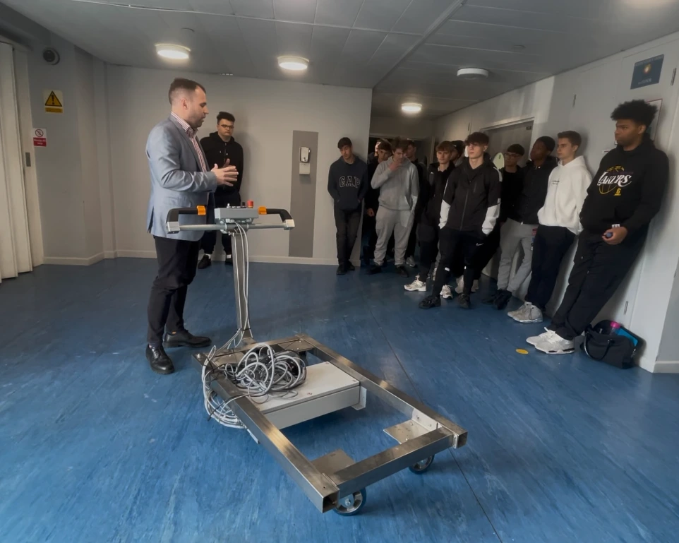 Banbury MP addresses national manufacturing day visitors