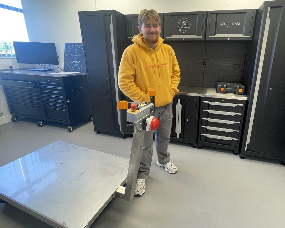 GO LEAN manufacturing