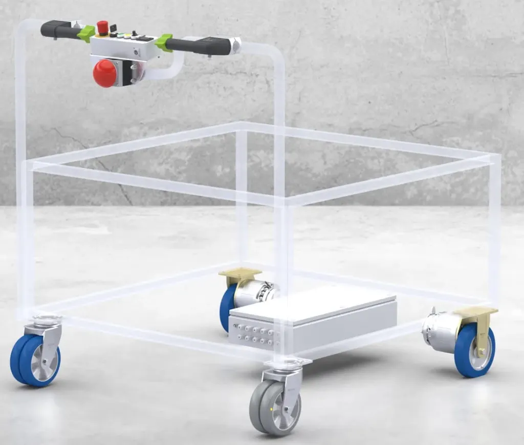 SET-EM-2000P-GBS-200K-ET (Flex cockpit with one rotary encoder (-1FG))